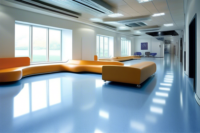 防靜電PVC地板的特點(diǎn)